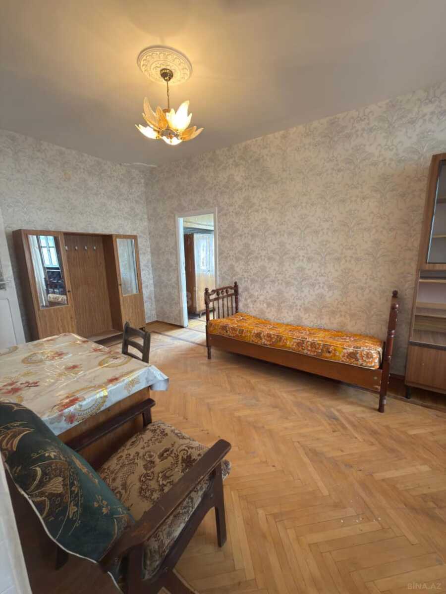 2 otaqlı köhnə tikili - Nərimanov r. - 55 m² (4)