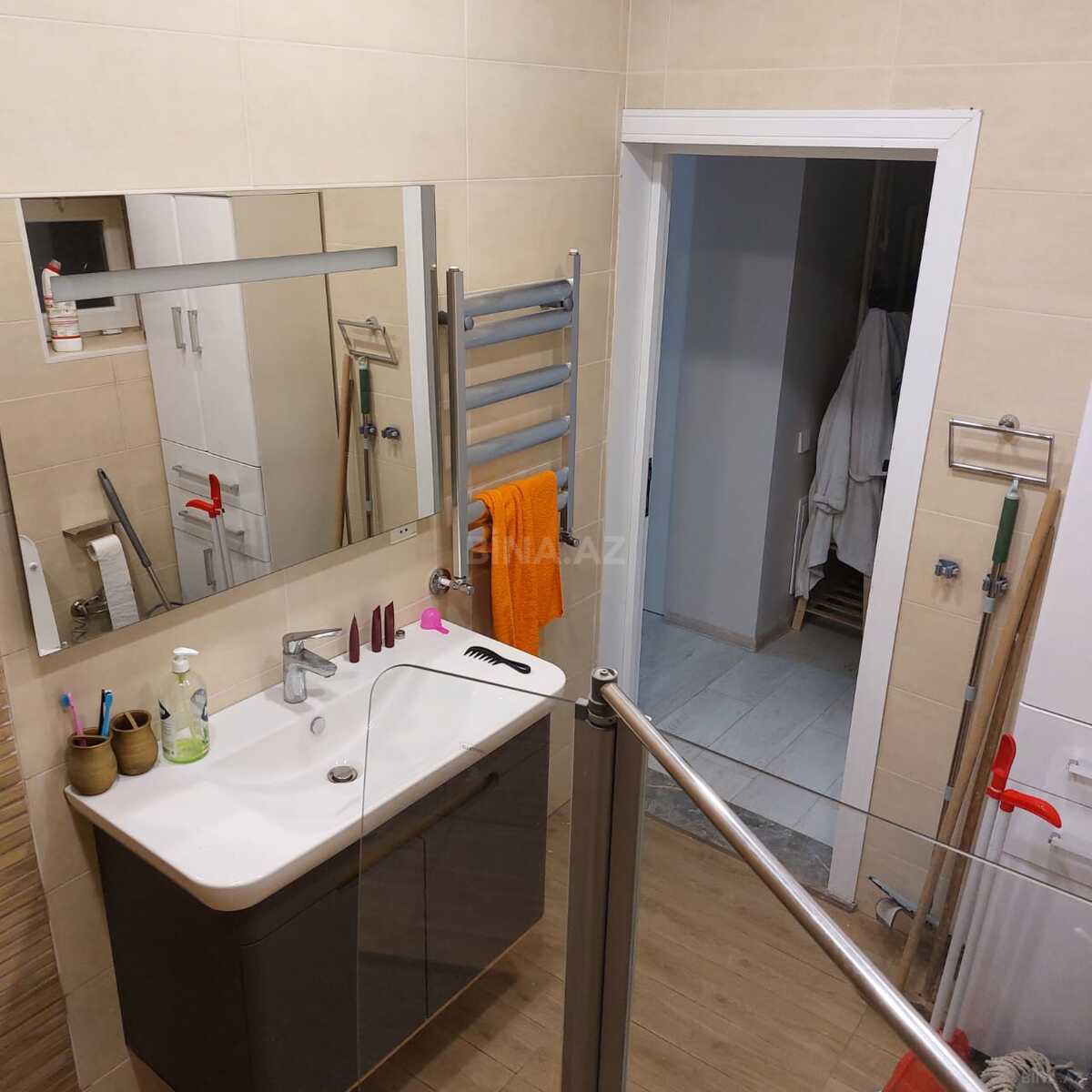 4 otaqlı həyət evi/bağ evi - Xəzər r. - 600 m² (23)