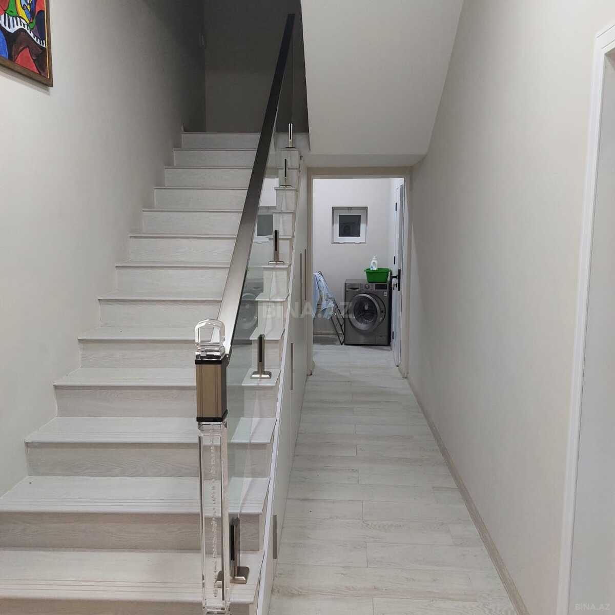 4 otaqlı həyət evi/bağ evi - Xəzər r. - 600 m² (15)