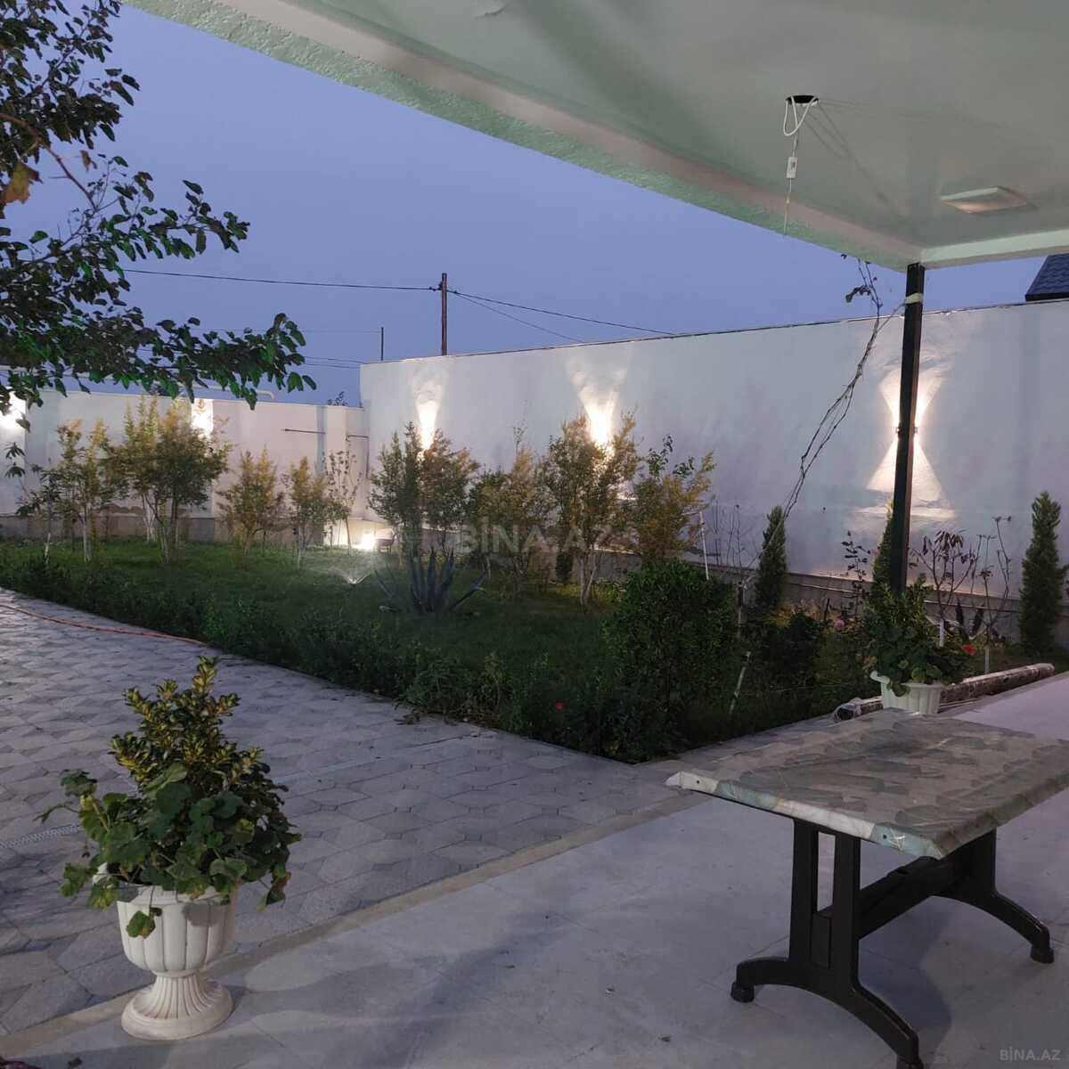 4 otaqlı həyət evi/bağ evi - Xəzər r. - 600 m² (24)