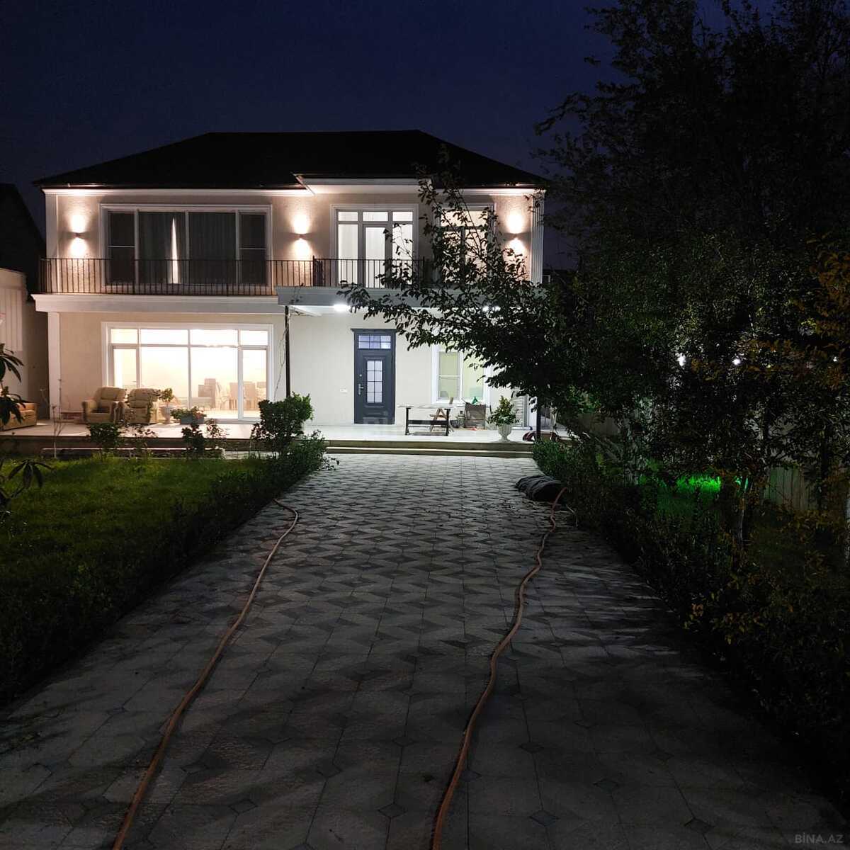 4 otaqlı həyət evi/bağ evi - Xəzər r. - 600 m² (2)