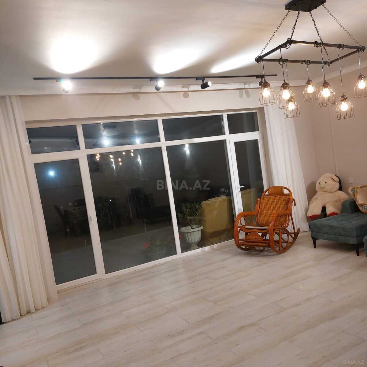 4 otaqlı həyət evi/bağ evi - Xəzər r. - 600 m² (17)