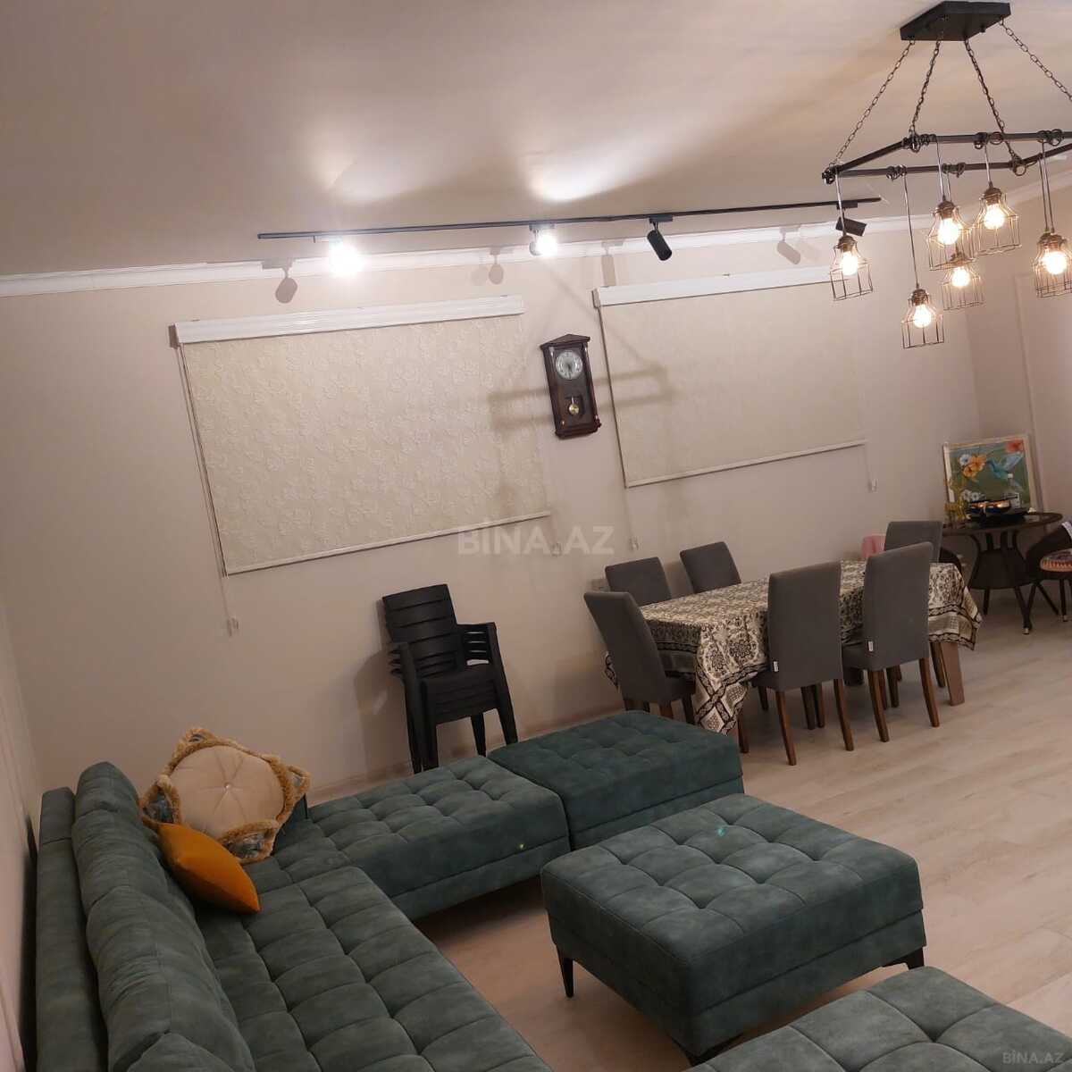 4 otaqlı həyət evi/bağ evi - Xəzər r. - 600 m² (5)