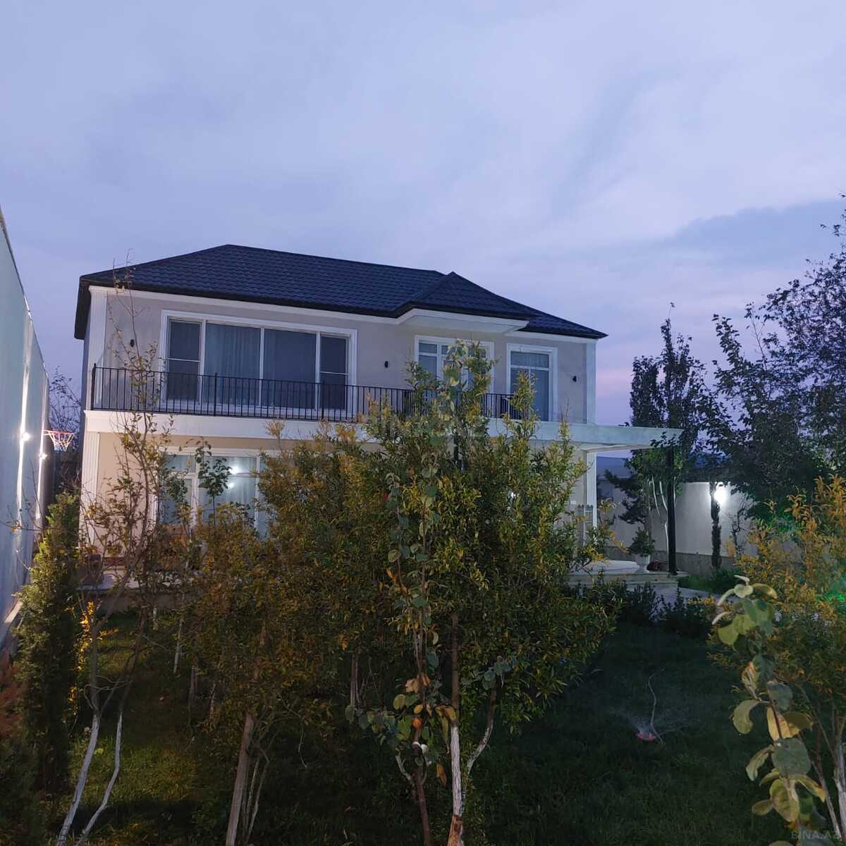 4 otaqlı həyət evi/bağ evi - Xəzər r. - 600 m² (1)