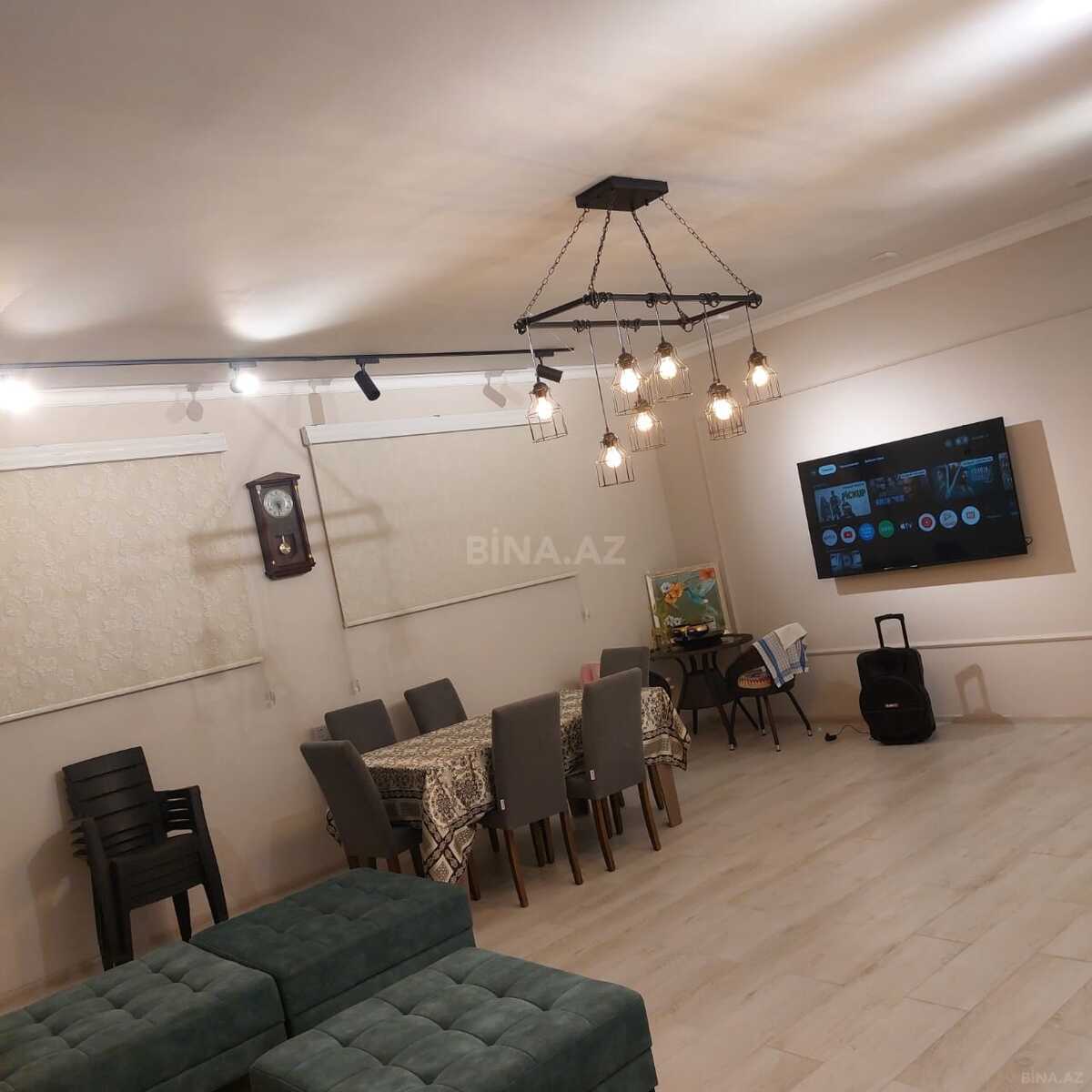 4 otaqlı həyət evi/bağ evi - Xəzər r. - 600 m² (6)