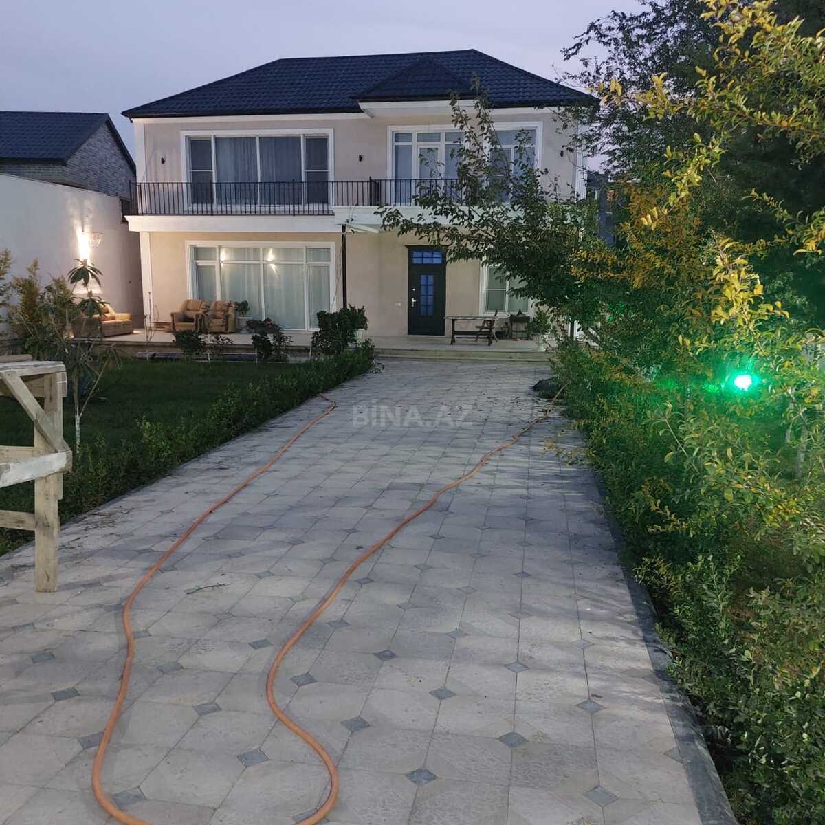 4 otaqlı həyət evi/bağ evi - Xəzər r. - 600 m² (3)