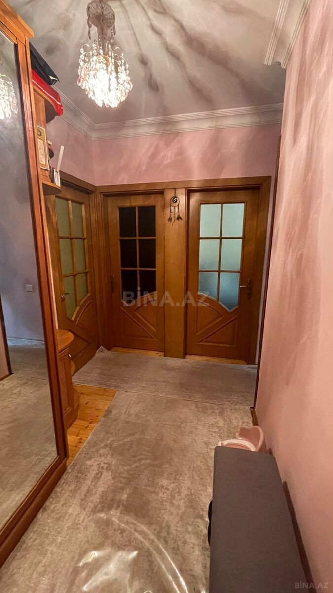 3 otaqlı köhnə tikili - Köhnə Günəşli q. - 75 m² (13)
