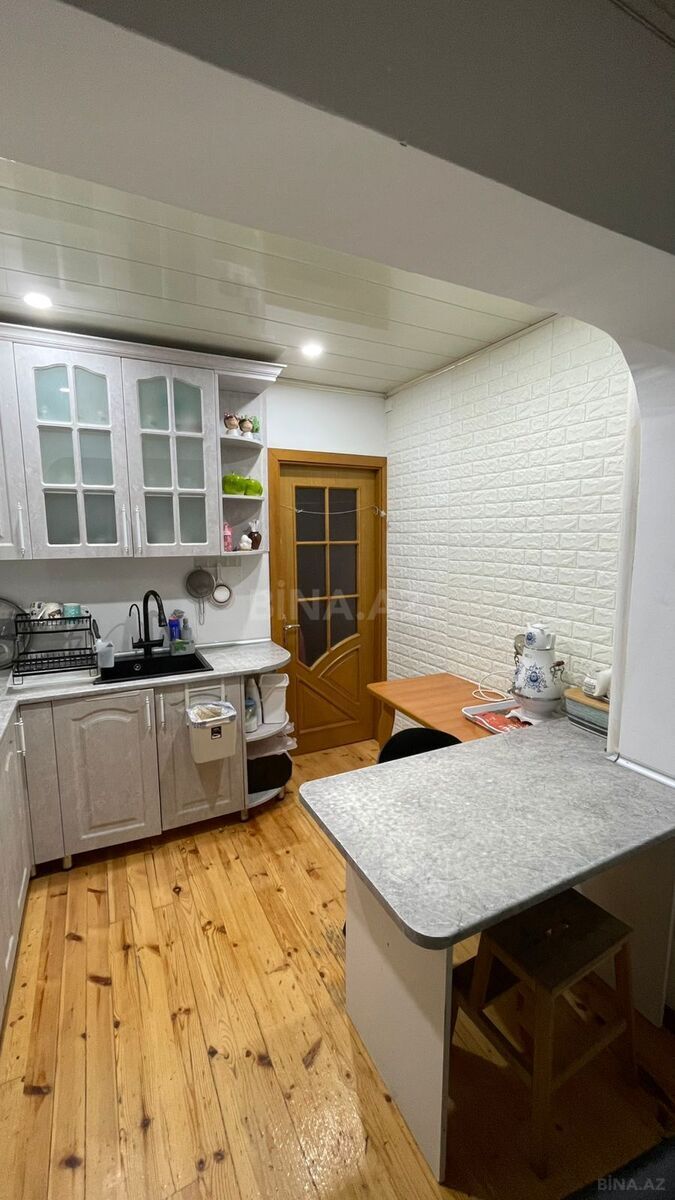 3 otaqlı köhnə tikili - Köhnə Günəşli q. - 75 m² (12)