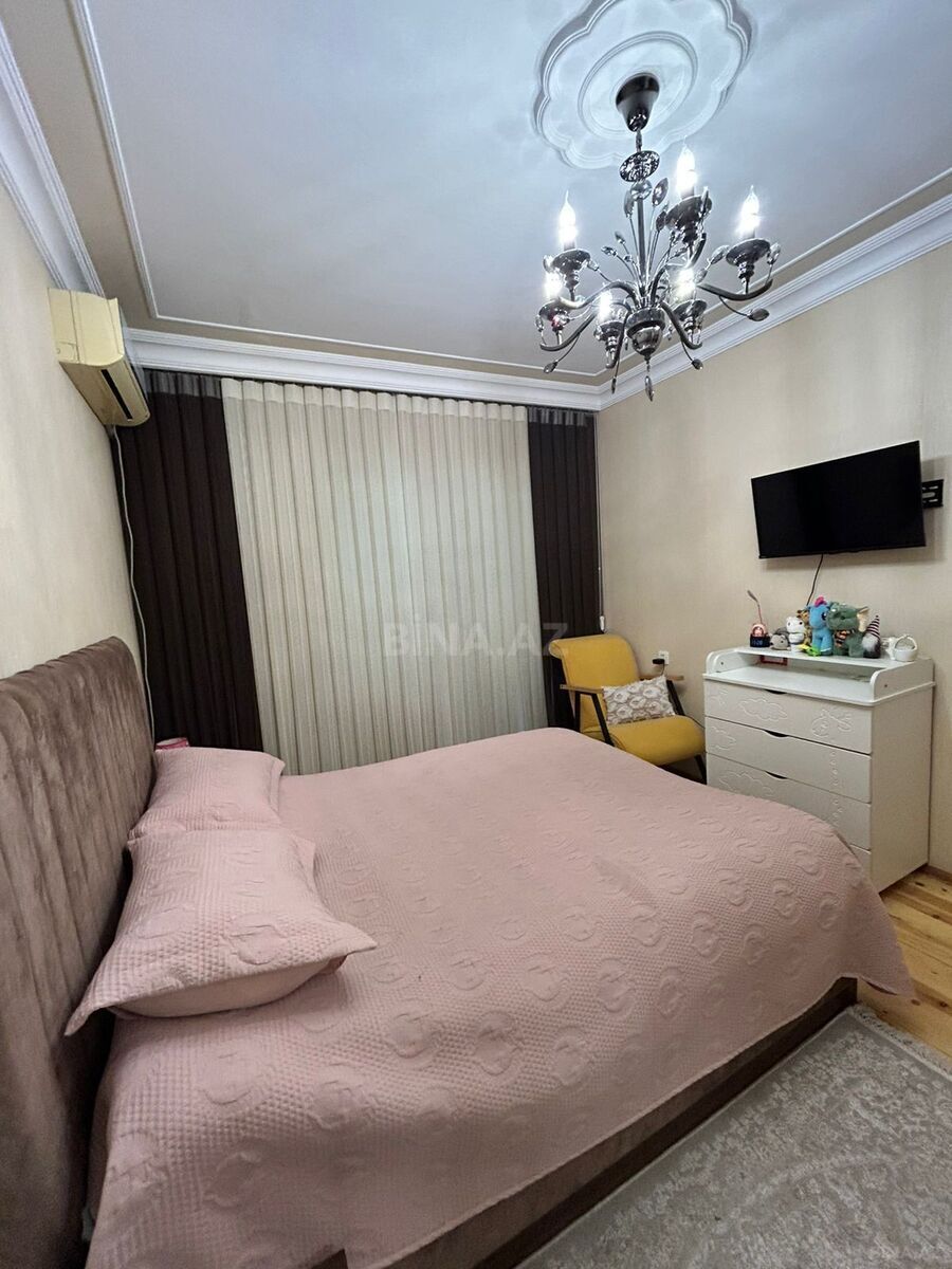 3 otaqlı köhnə tikili - Köhnə Günəşli q. - 75 m² (5)