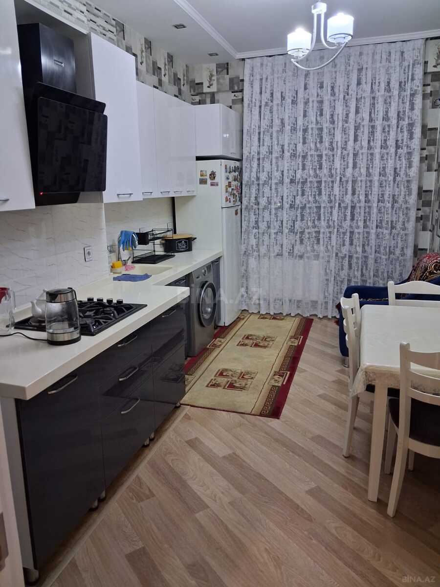 3 otaqlı yeni tikili - İnşaatçılar m. - 127 m² (30)