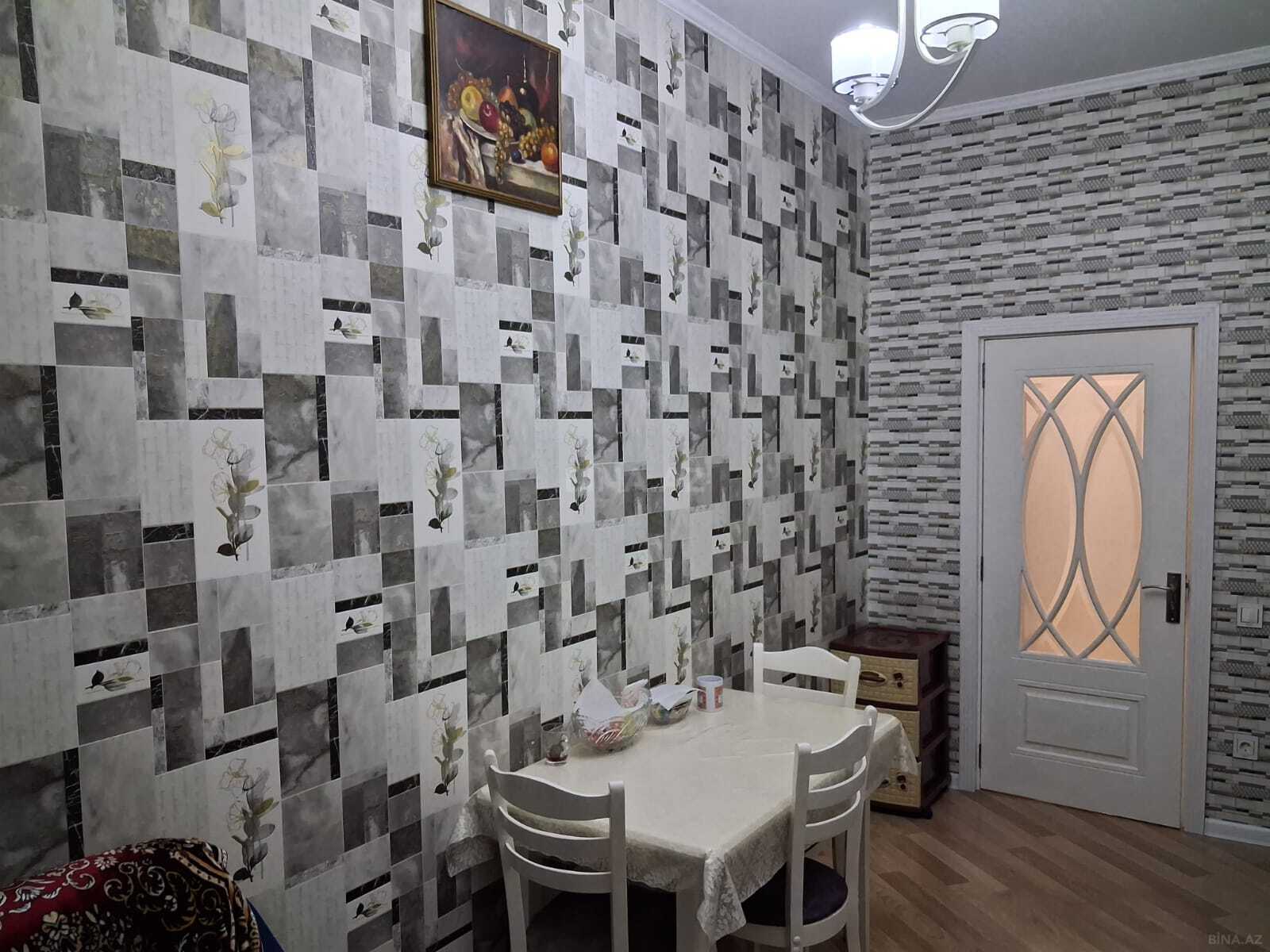 3 otaqlı yeni tikili - İnşaatçılar m. - 127 m² (29)