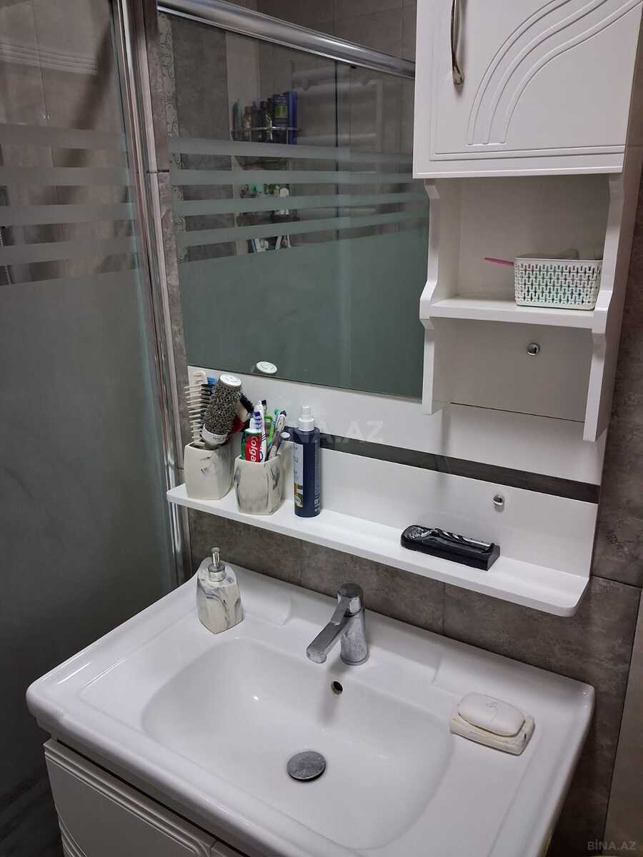 3 otaqlı yeni tikili - İnşaatçılar m. - 127 m² (25)