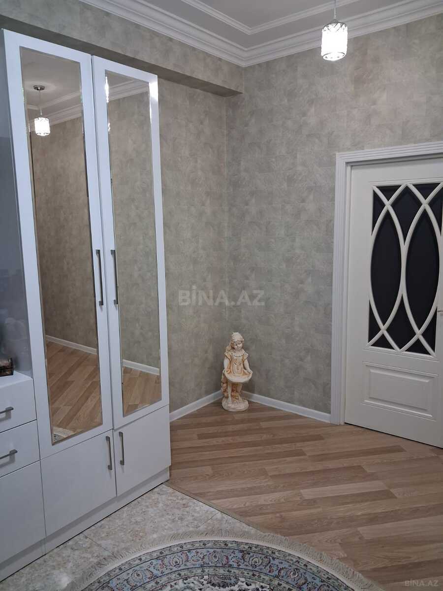 3 otaqlı yeni tikili - İnşaatçılar m. - 127 m² (1)
