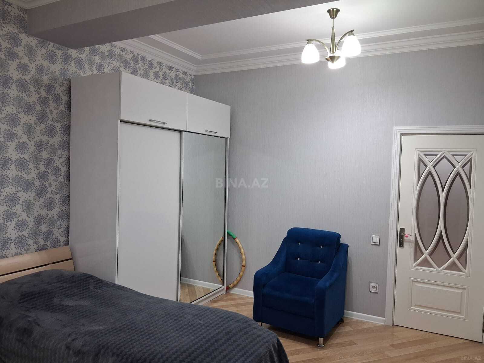 3 otaqlı yeni tikili - İnşaatçılar m. - 127 m² (18)