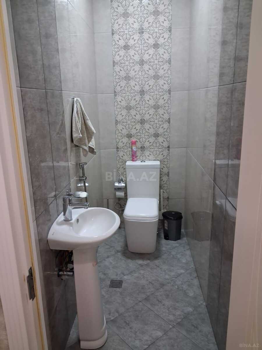 3 otaqlı yeni tikili - İnşaatçılar m. - 127 m² (21)