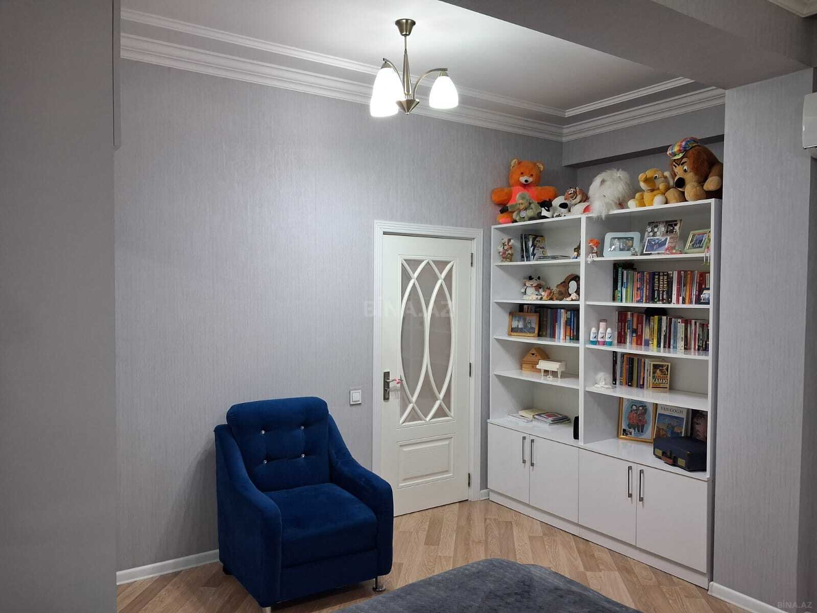 3 otaqlı yeni tikili - İnşaatçılar m. - 127 m² (17)
