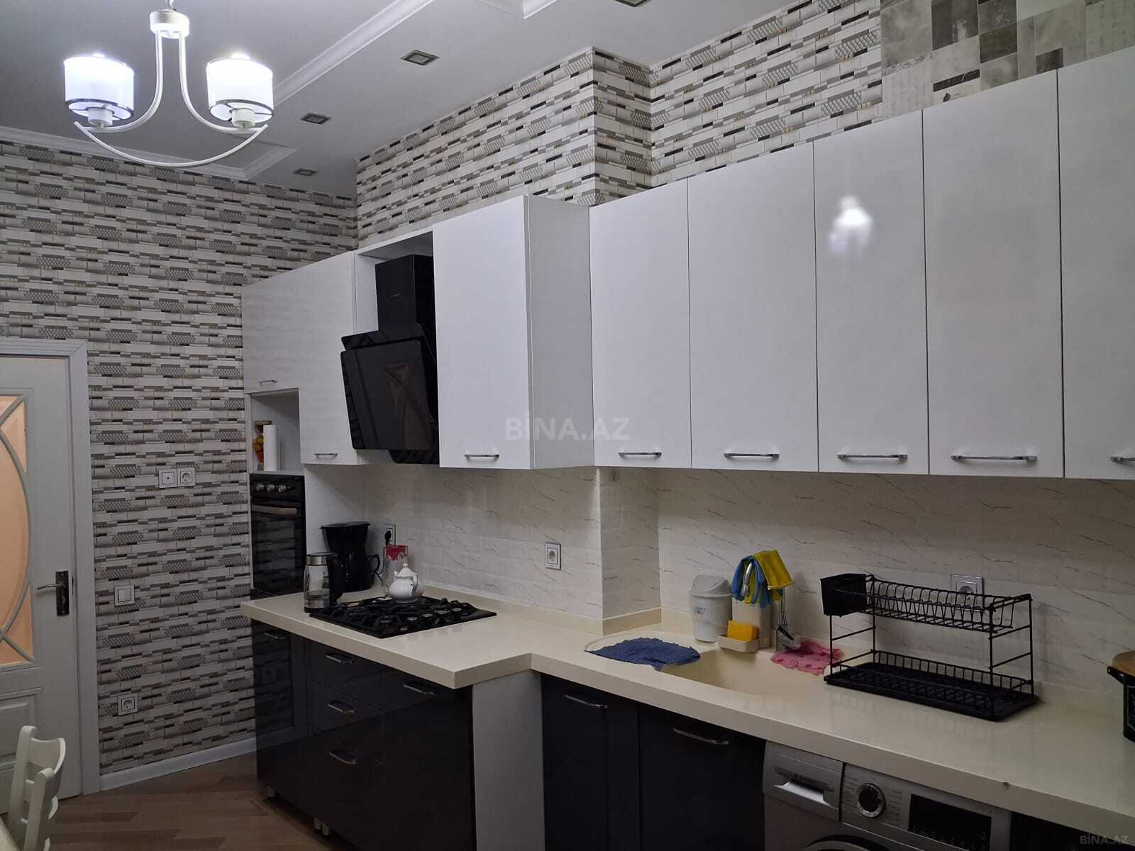 3 otaqlı yeni tikili - İnşaatçılar m. - 127 m² (27)