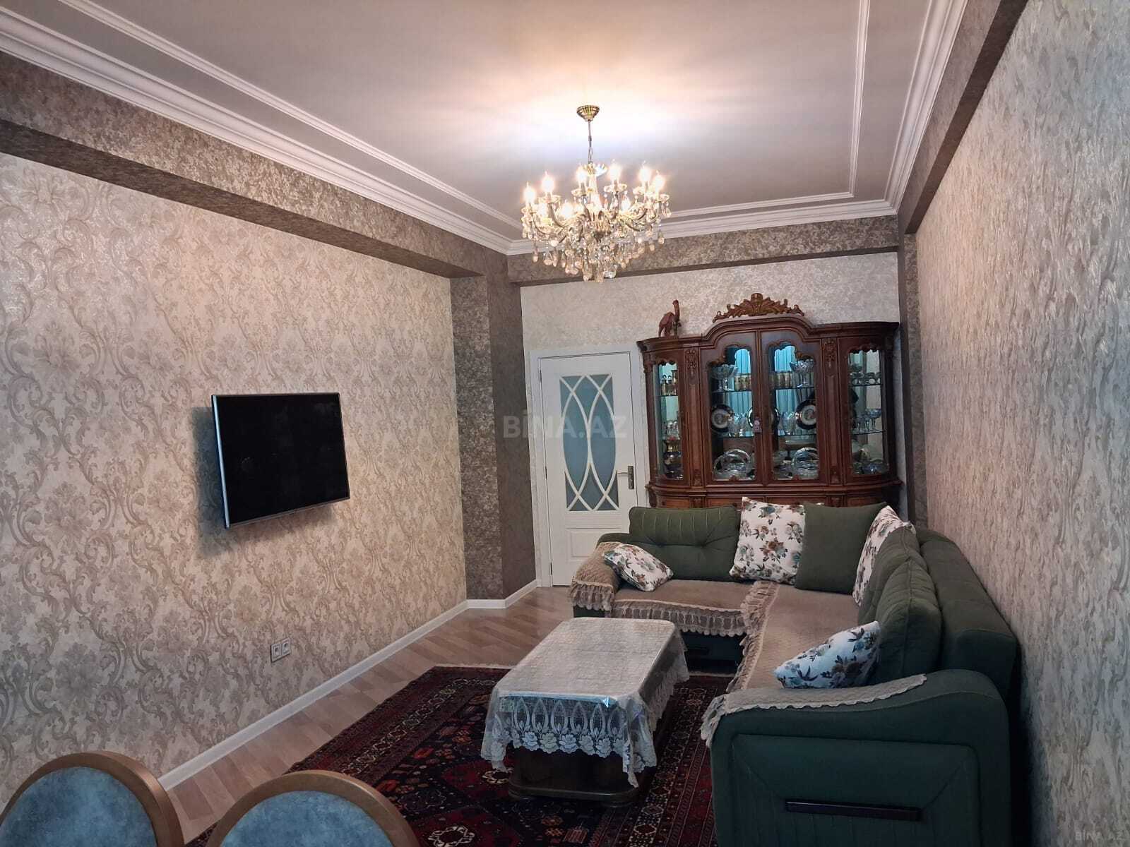 3 otaqlı yeni tikili - İnşaatçılar m. - 127 m² (5)