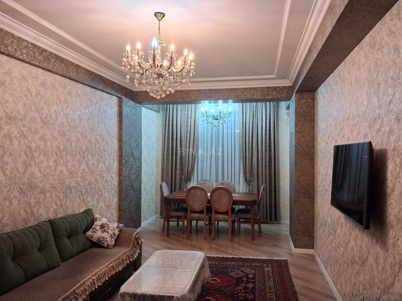 3 otaqlı yeni tikili - İnşaatçılar m. - 127 m² (4)