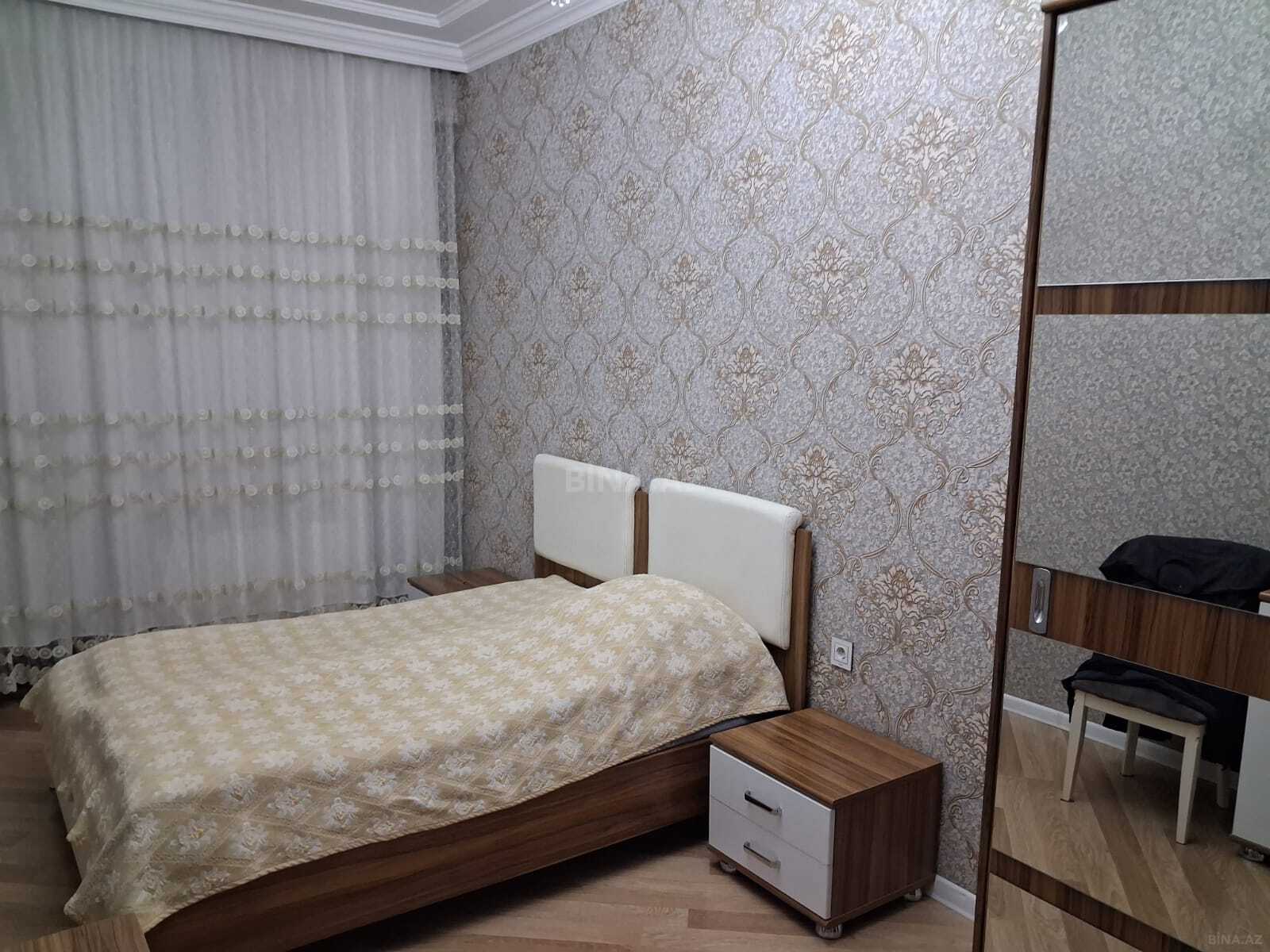 3 otaqlı yeni tikili - İnşaatçılar m. - 127 m² (13)