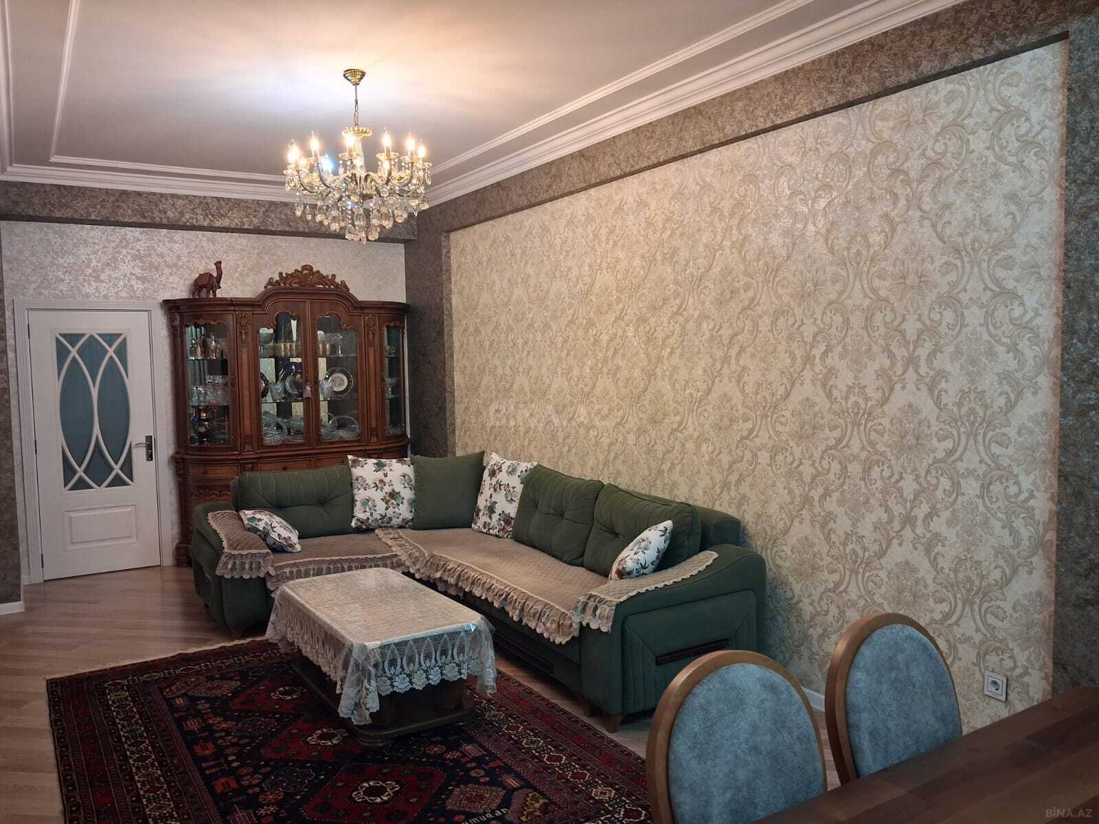 3 otaqlı yeni tikili - İnşaatçılar m. - 127 m² (6)