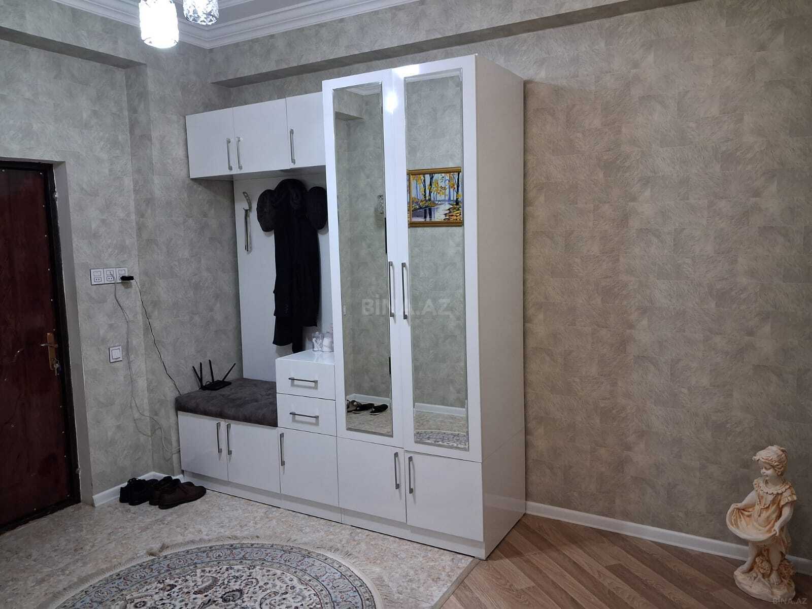3 otaqlı yeni tikili - İnşaatçılar m. - 127 m² (2)