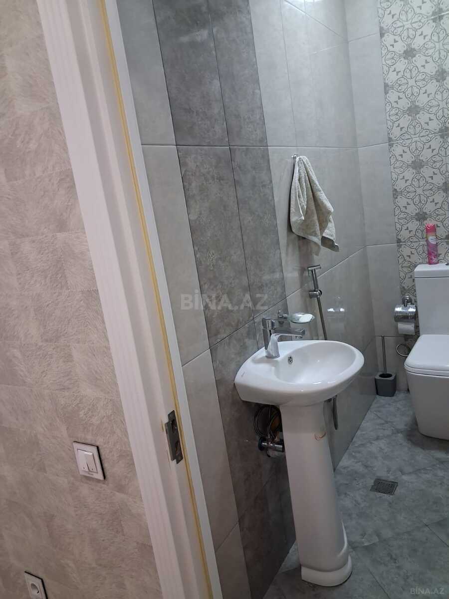 3 otaqlı yeni tikili - İnşaatçılar m. - 127 m² (26)