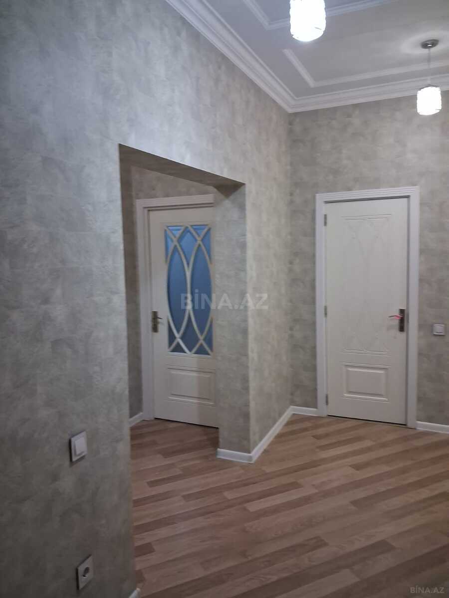 3 otaqlı yeni tikili - İnşaatçılar m. - 127 m² (14)
