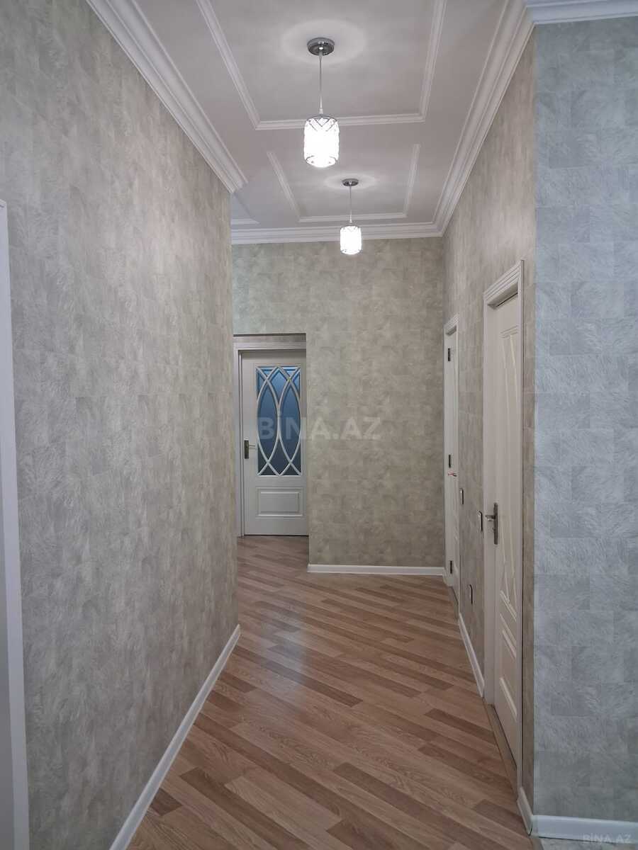 3 otaqlı yeni tikili - İnşaatçılar m. - 127 m² (9)