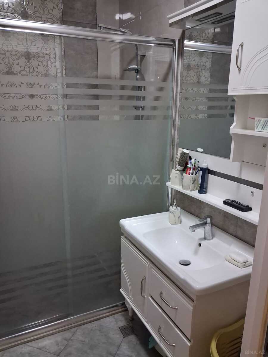 3 otaqlı yeni tikili - İnşaatçılar m. - 127 m² (24)