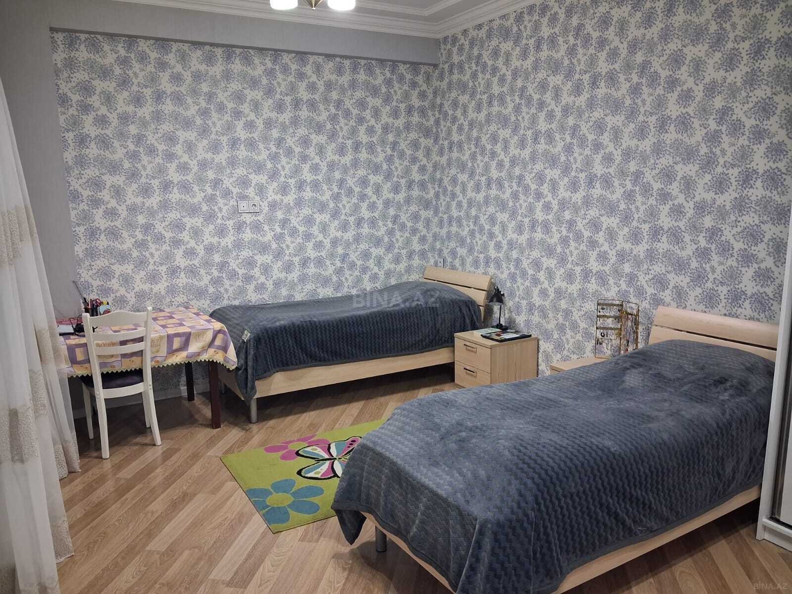 3 otaqlı yeni tikili - İnşaatçılar m. - 127 m² (19)