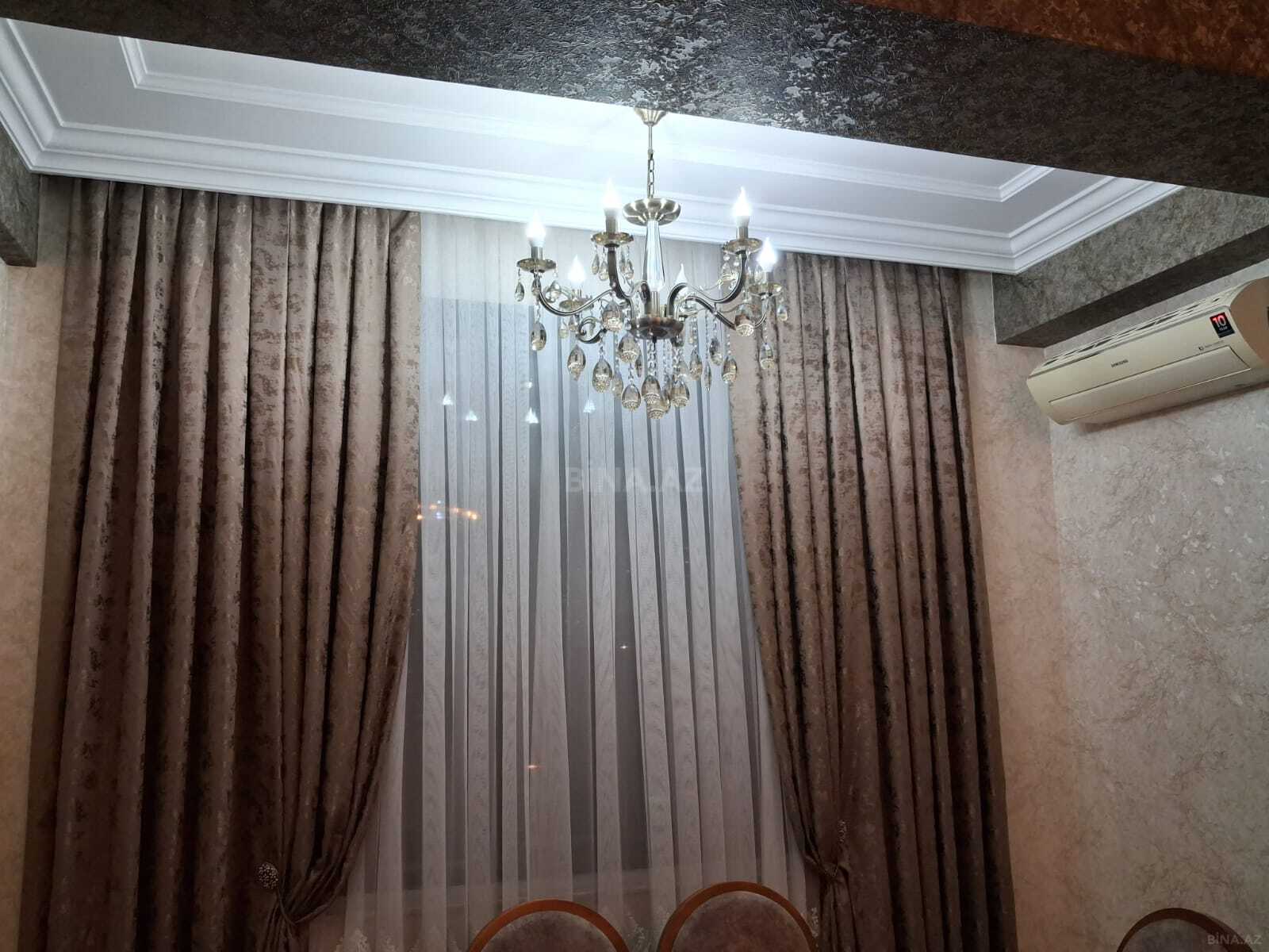 3 otaqlı yeni tikili - İnşaatçılar m. - 127 m² (7)