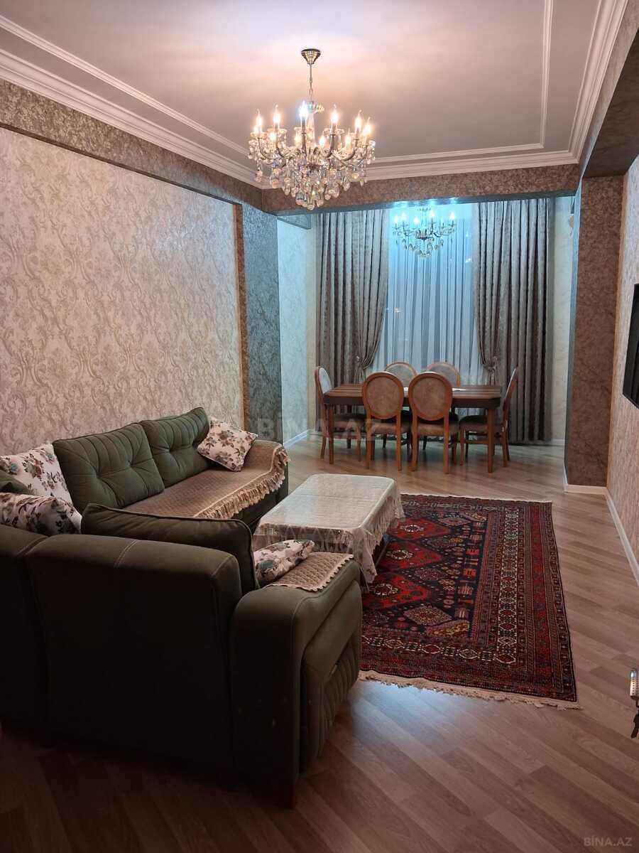 3 otaqlı yeni tikili - İnşaatçılar m. - 127 m² (8)