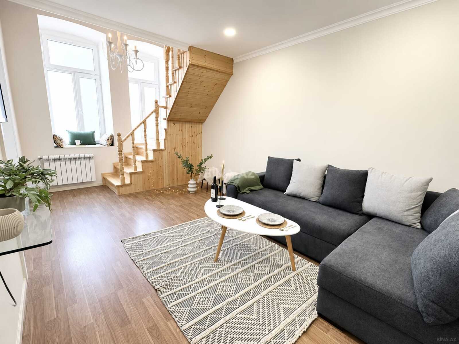 2 otaqlı köhnə tikili - İçəri Şəhər m. - 55 m² (4)