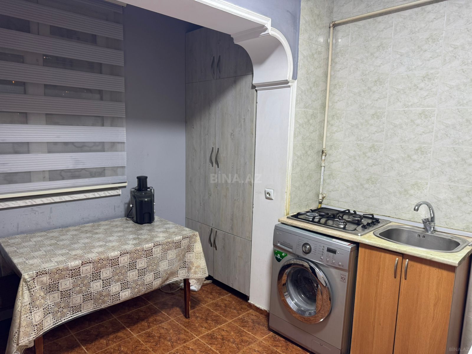 3 otaqlı köhnə tikili - Xətai r. - 75 m² (6)