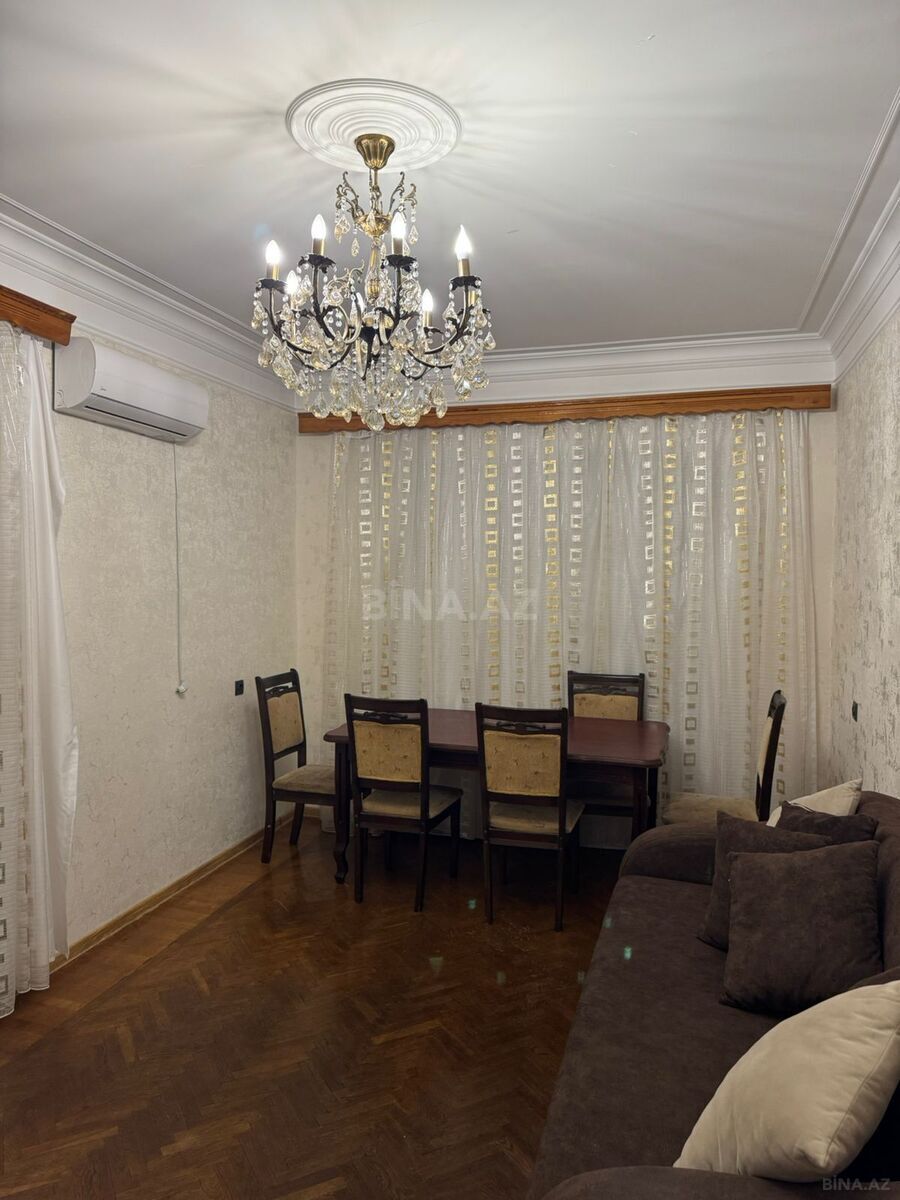 3 otaqlı köhnə tikili - Xətai r. - 75 m² (1)
