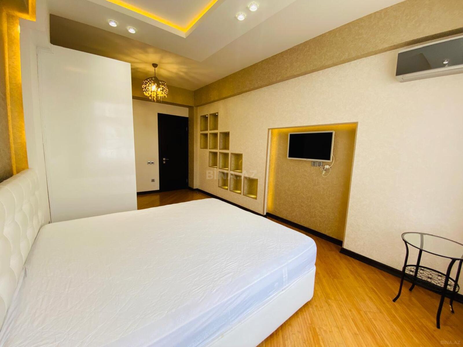 3 otaqlı yeni tikili - Şah İsmayıl Xətai m. - 115 m² (15)