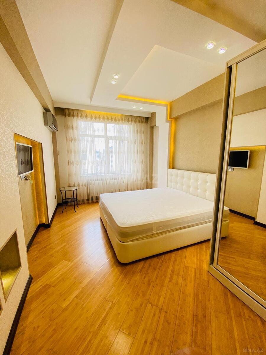 3 otaqlı yeni tikili - Şah İsmayıl Xətai m. - 115 m² (14)