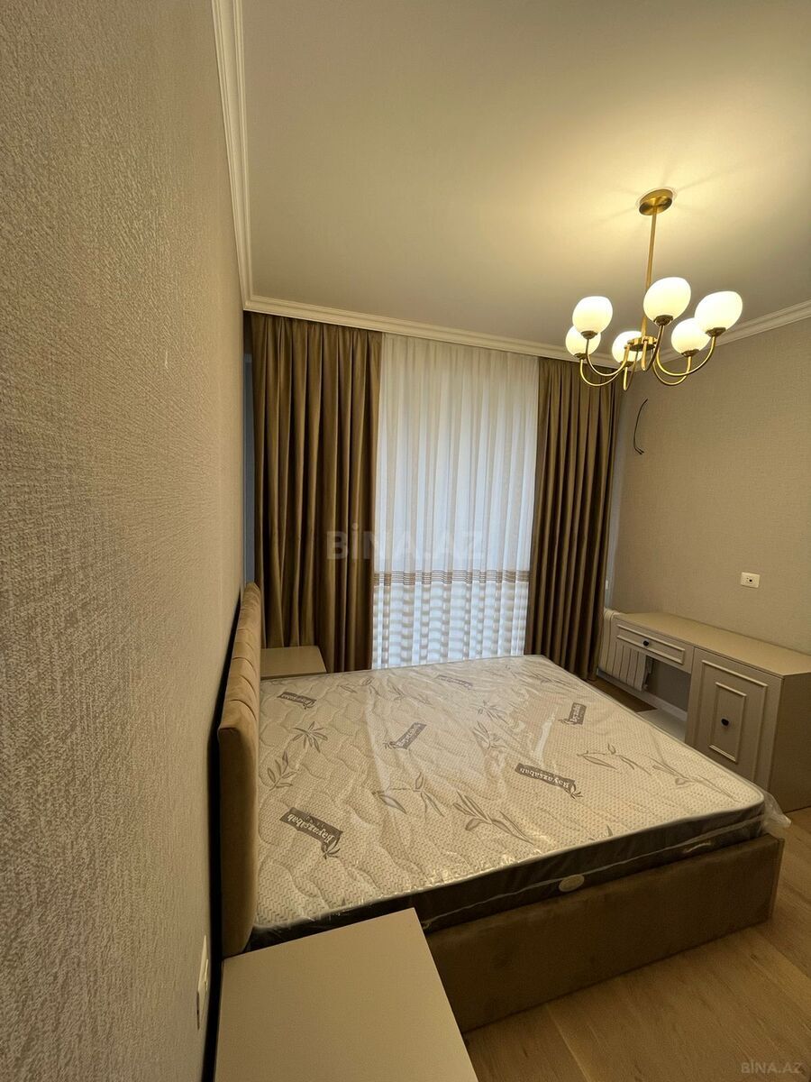 3 otaqlı yeni tikili - Memar Əcəmi m. - 95 m² (4)
