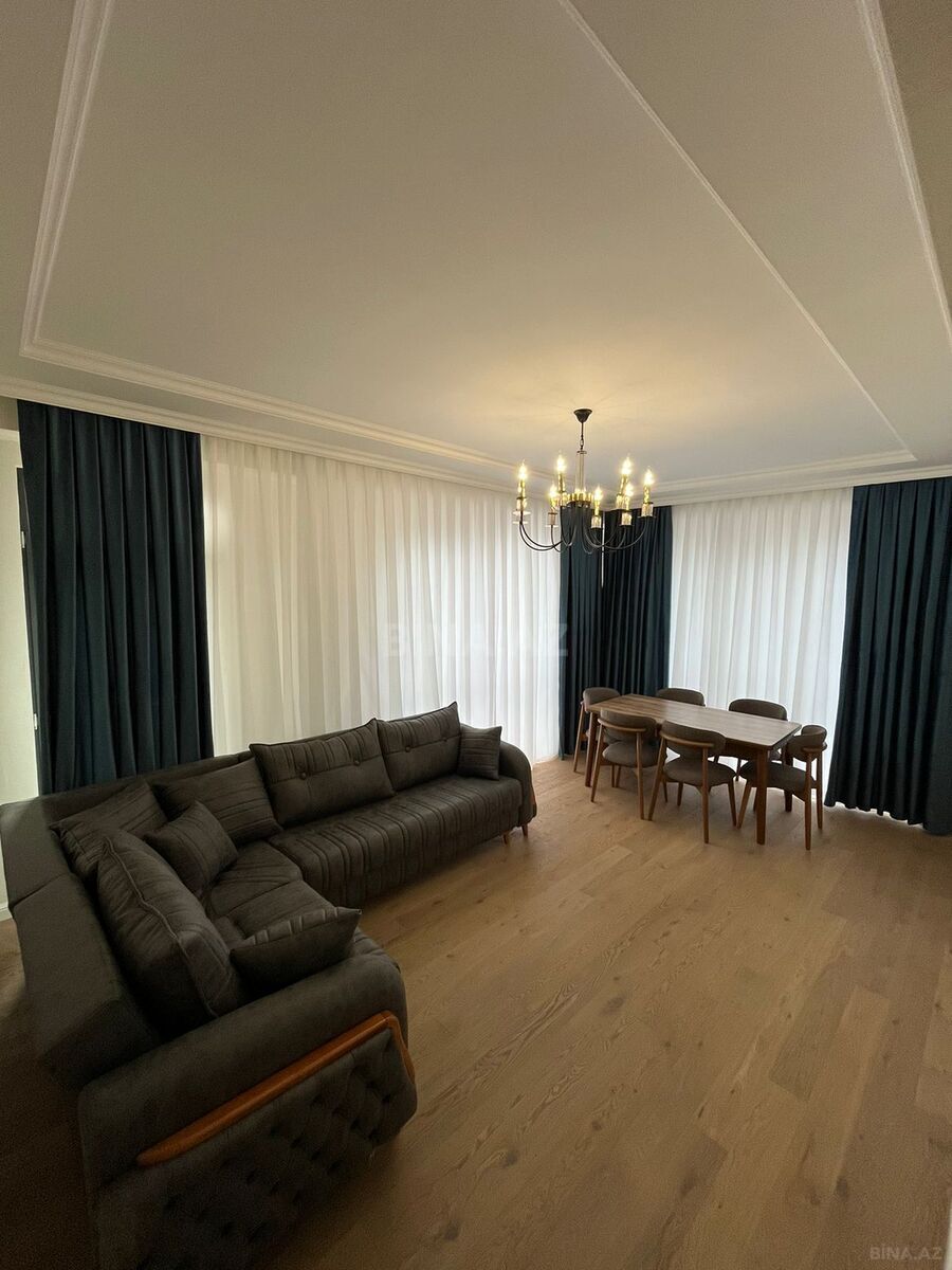 3 otaqlı yeni tikili - Memar Əcəmi m. - 95 m² (1)