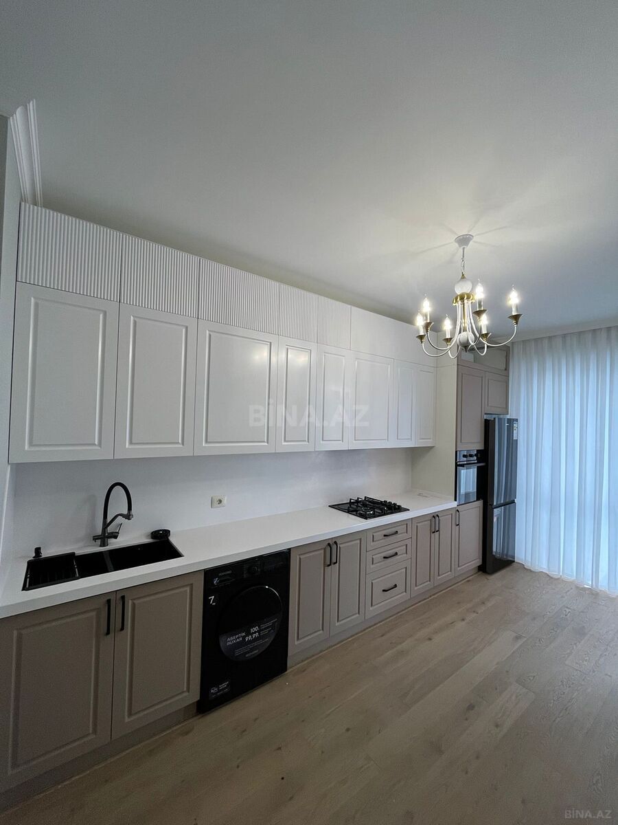 3 otaqlı yeni tikili - Memar Əcəmi m. - 95 m² (6)