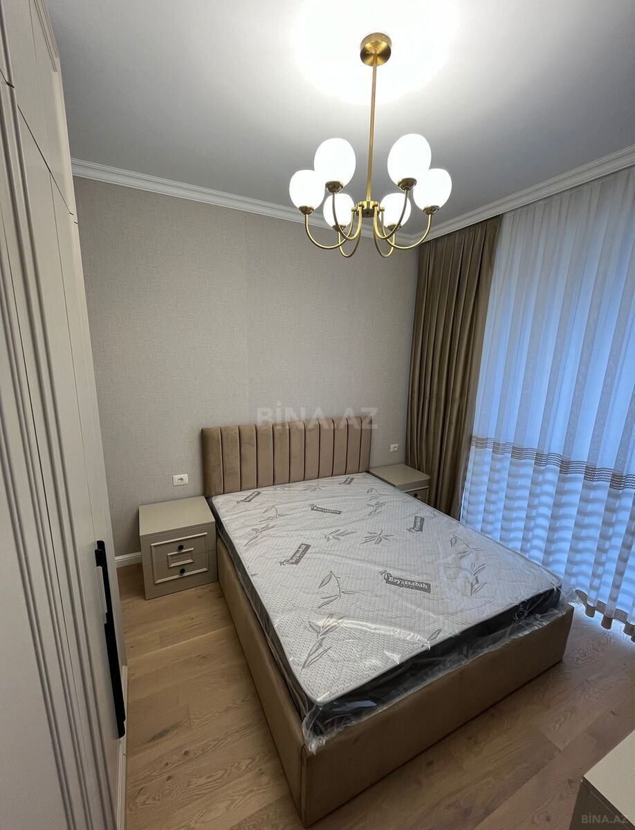 3 otaqlı yeni tikili - Memar Əcəmi m. - 95 m² (3)