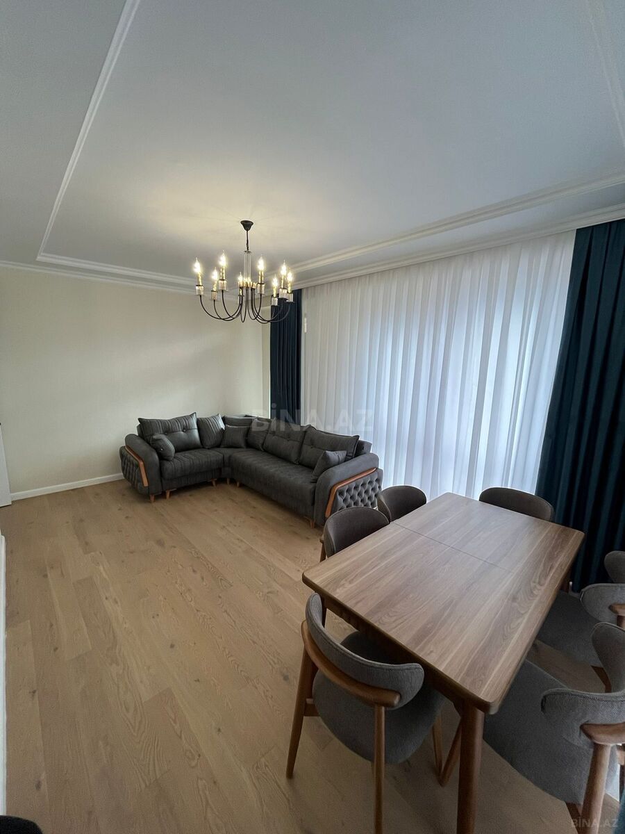3 otaqlı yeni tikili - Memar Əcəmi m. - 95 m² (2)