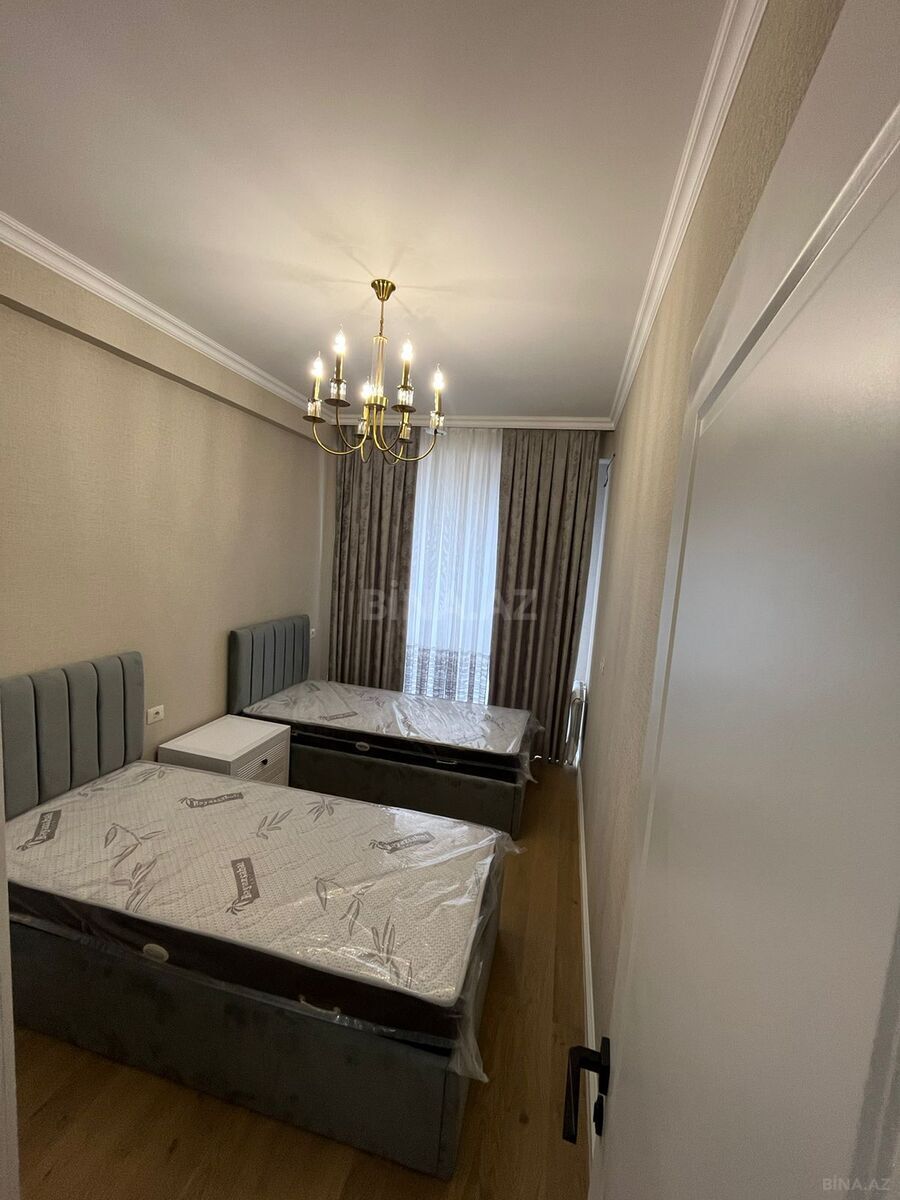 3 otaqlı yeni tikili - Memar Əcəmi m. - 95 m² (5)
