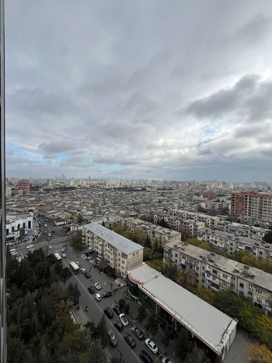 3 otaqlı yeni tikili - Memar Əcəmi m. - 95 m² (10)