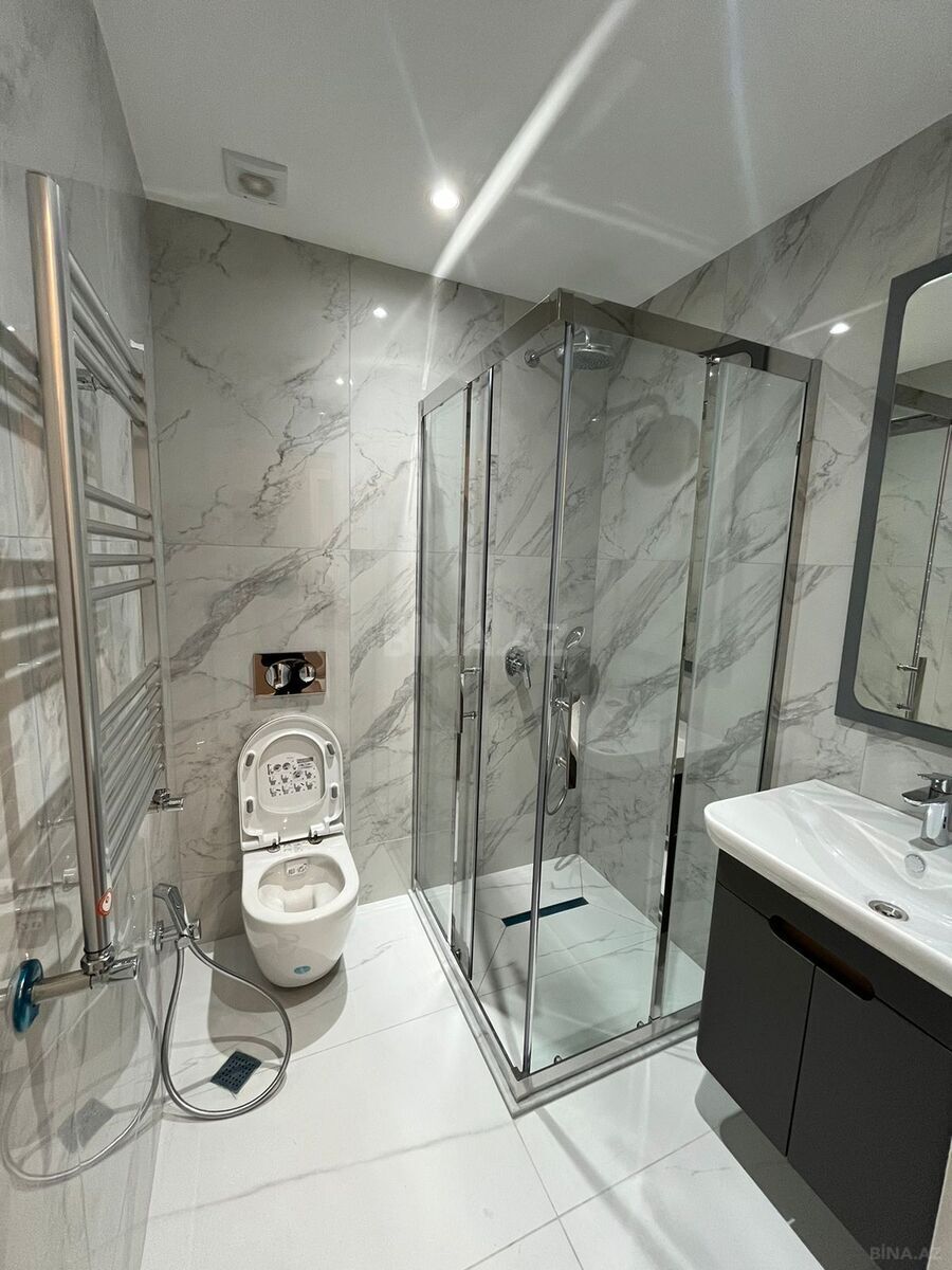 3 otaqlı yeni tikili - Memar Əcəmi m. - 95 m² (7)