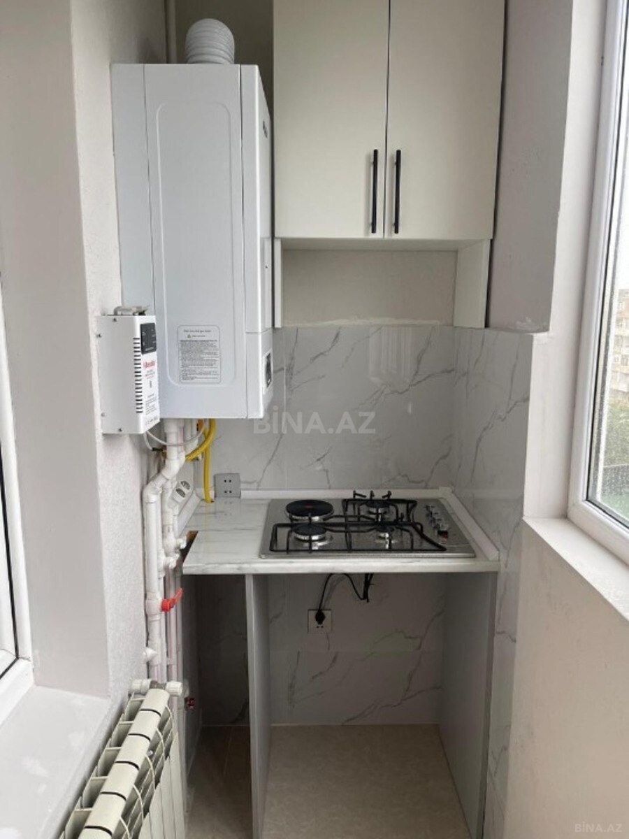 2 otaqlı köhnə tikili - Yeni Günəşli q. - 42 m² (12)