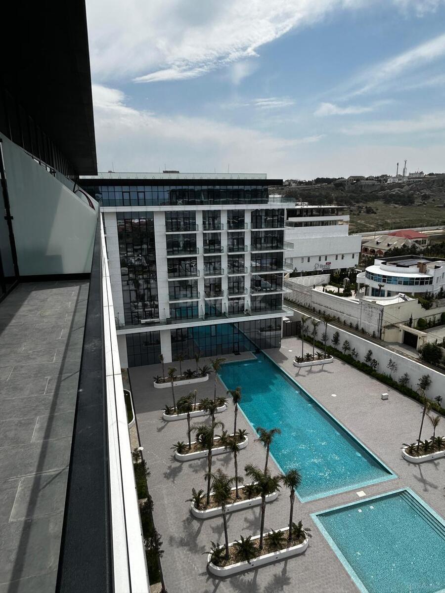 2 otaqlı yeni tikili - Sea Breeze q. - 77 m² (1)