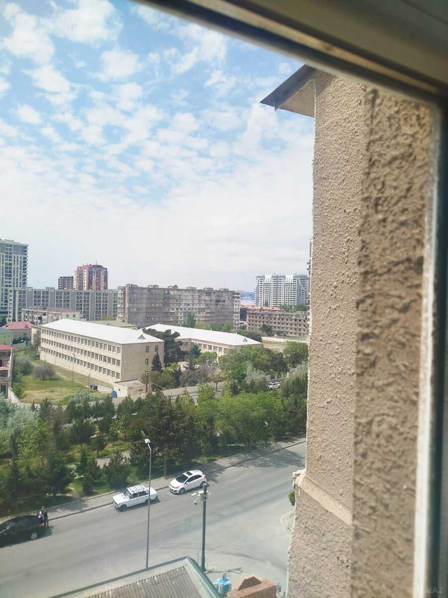 2 otaqlı köhnə tikili - Həzi Aslanov m. - 60 m² (13)