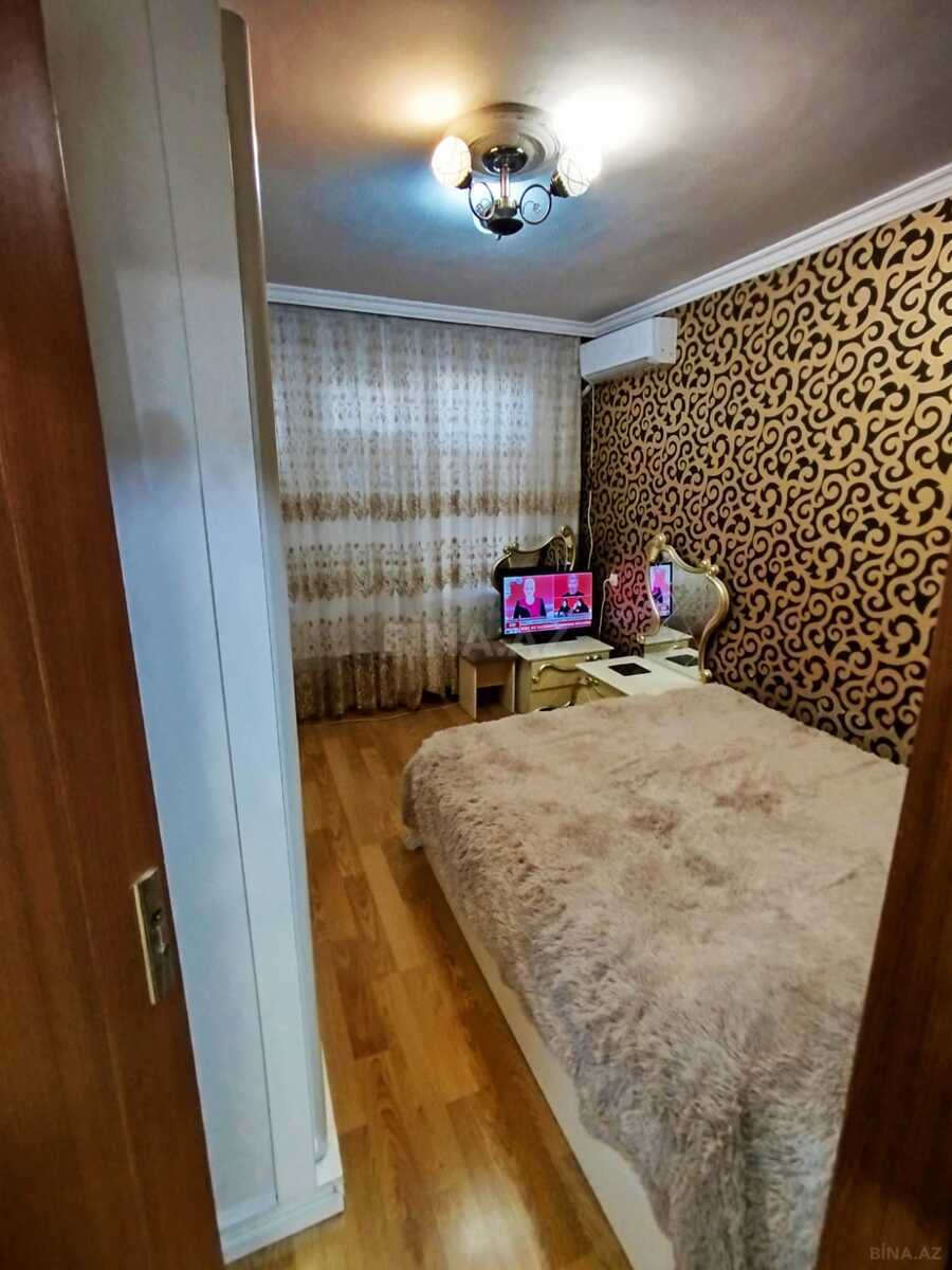 2 otaqlı köhnə tikili - Həzi Aslanov m. - 60 m² (5)